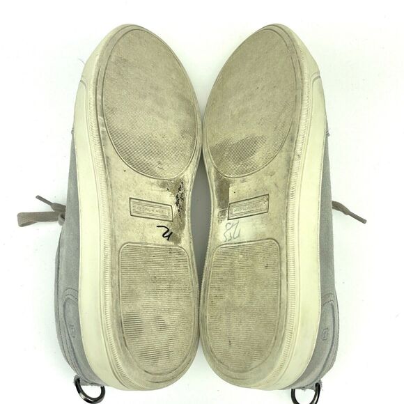 Marc New York By Andrew Marc Gray Darwood Fabric Low Top Mens Size US 9 / 42.5 - Picture 10 of 10